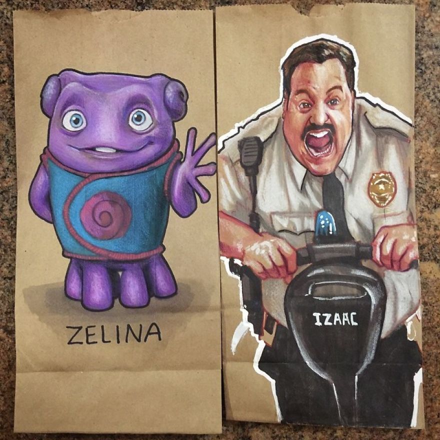 Art-On-Kids-Lunch-Bags-Lynell-Jinks