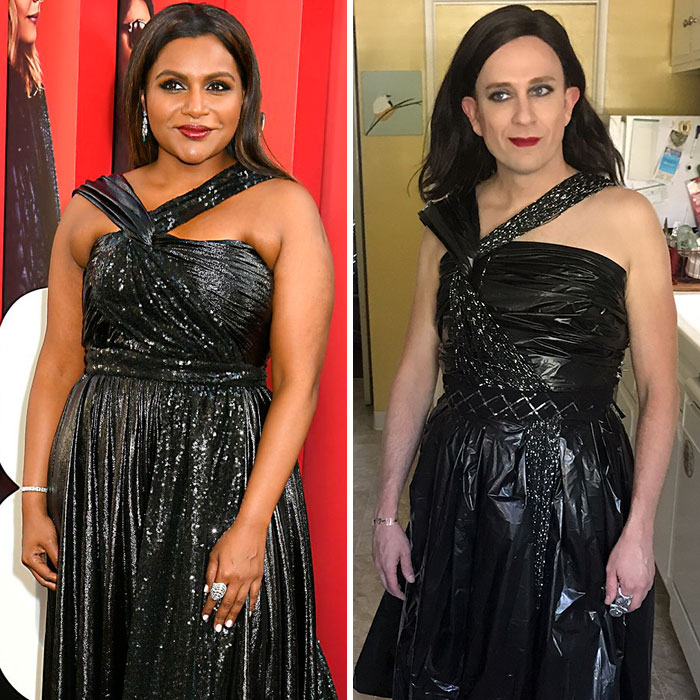 Tom Lenk As Mindy Kaling