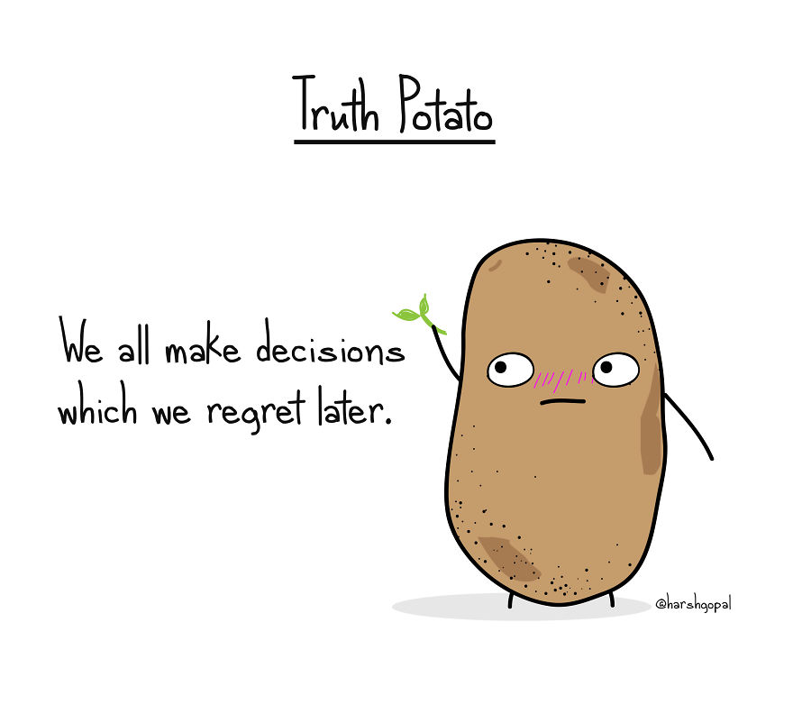 30+ Bitter Truths By Truth Potato That Will Make You Think (New Pics)