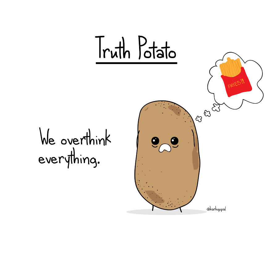 30+ Bitter Truths By Truth Potato That Will Make You Think (New Pics)