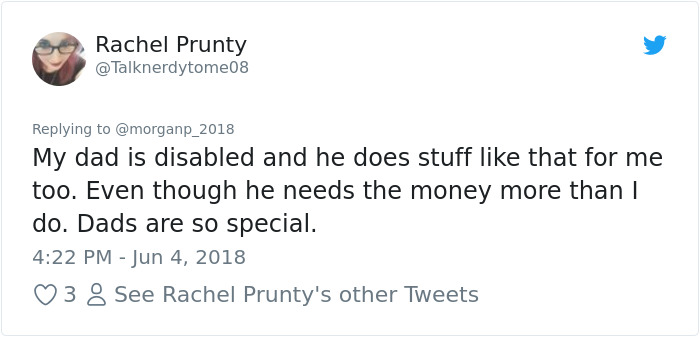 Jobless Handicapped Dad Surprises His Daughter With A Small But Selfless Gift And Now The Internet Can't Stop Crying Jobless Handicapped Dad Surprises His Daughter With A Small But Selfless Gift And Now The Internet Can't Stop Crying