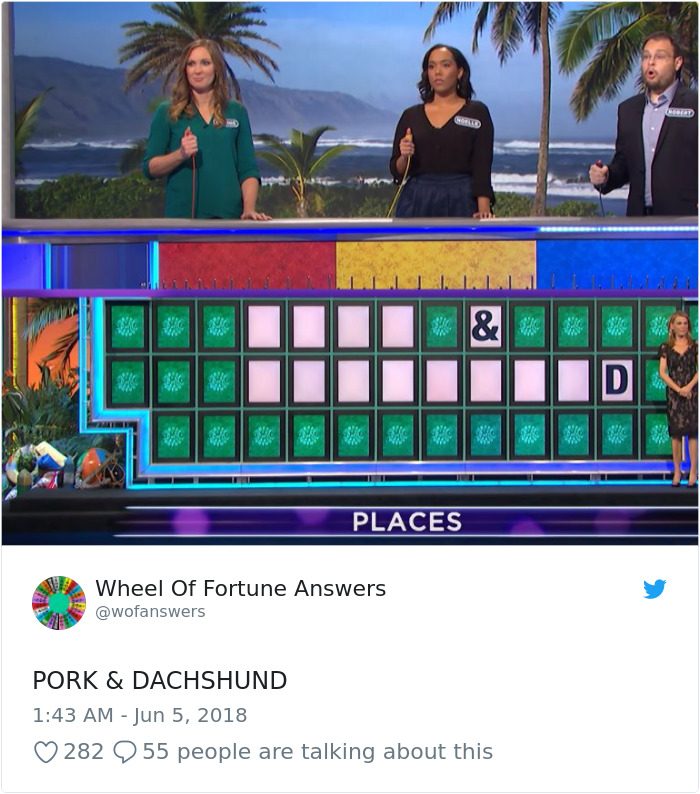 Wheel Of Fortune Funny