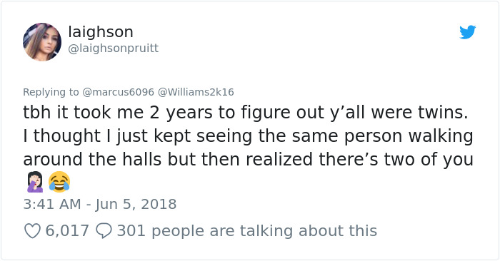 The Way These Identical Twins Handled School Yearbook's Photoshoot Will Make You Regret You're One Of A Kind The Way These Identical Twins Handled School Yearbook's Photoshoot Will Make You Regret You're One Of A Kind