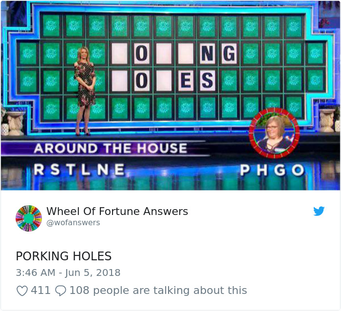 Wheel Of Fortune Funny