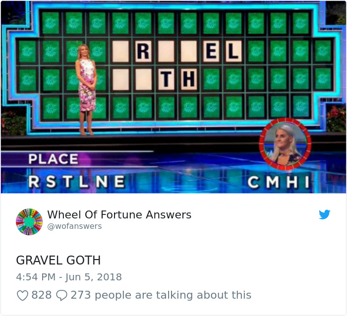 Wheel Of Fortune Funny