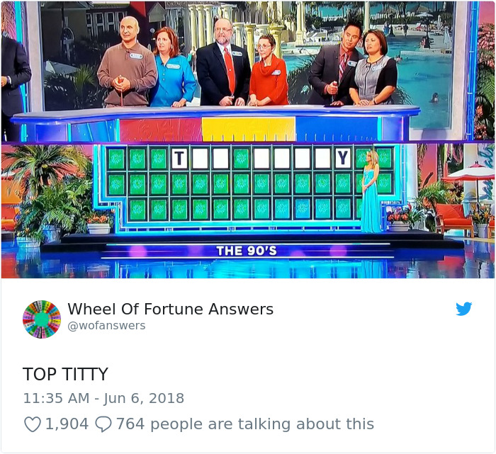 Wheel Of Fortune Funny