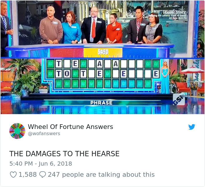 Wheel Of Fortune Funny