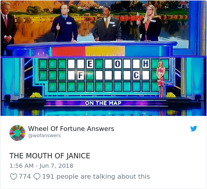Wheel Of Fortune Funny