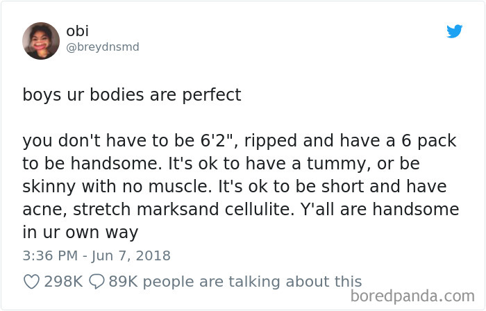 Reminder To All The Boys