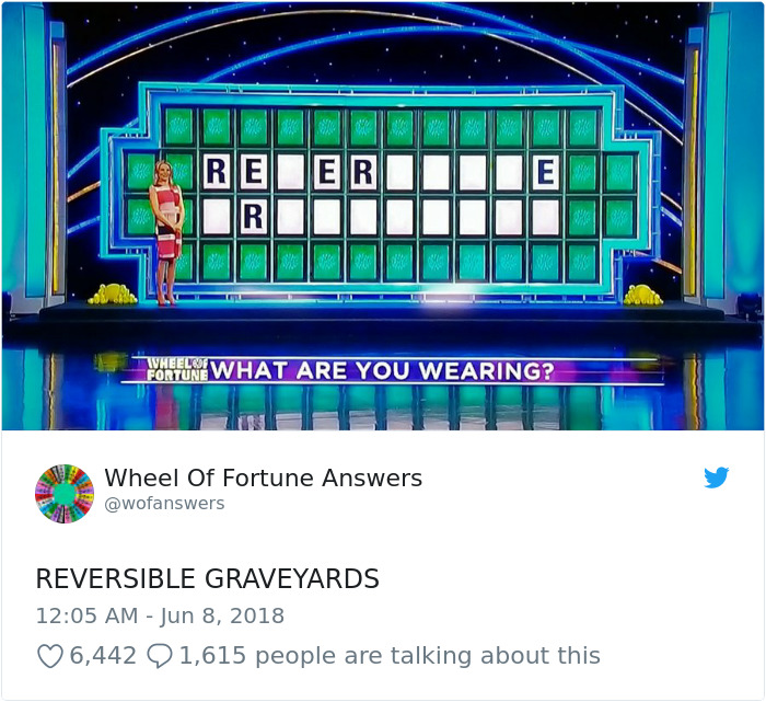 Wheel Of Fortune Funny.