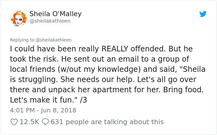 Woman Is So Depressed After Dad's Death She Cries For 19 Days Straight, So Friends Decide To Make A Risky Move