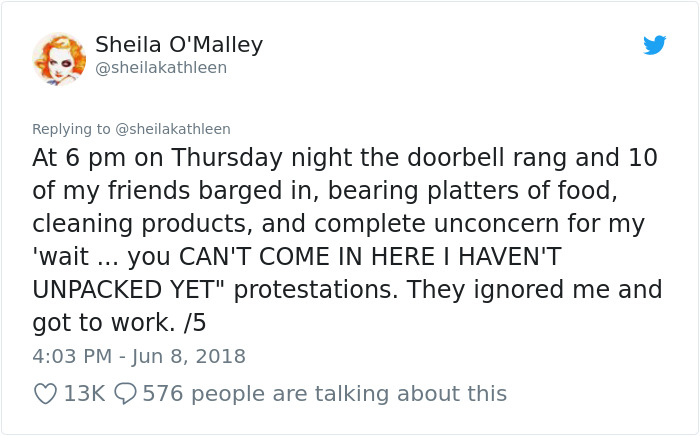 Woman Is So Depressed After Dad's Death She Cries For 19 Days Straight, So Friends Decide To Make A Risky Move Woman Is So Depressed After Dad's Death She Cries For 19 Days Straight, So Friends Decide To Make A Risky Move
