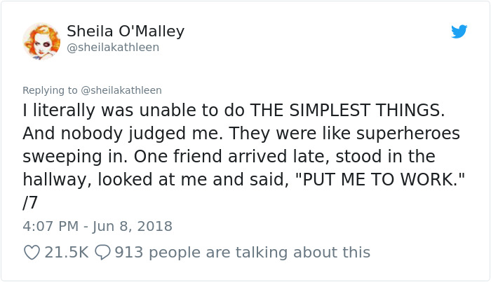 Woman Is So Depressed After Dad's Death She Cries For 19 Days Straight, So Friends Decide To Make A Risky Move