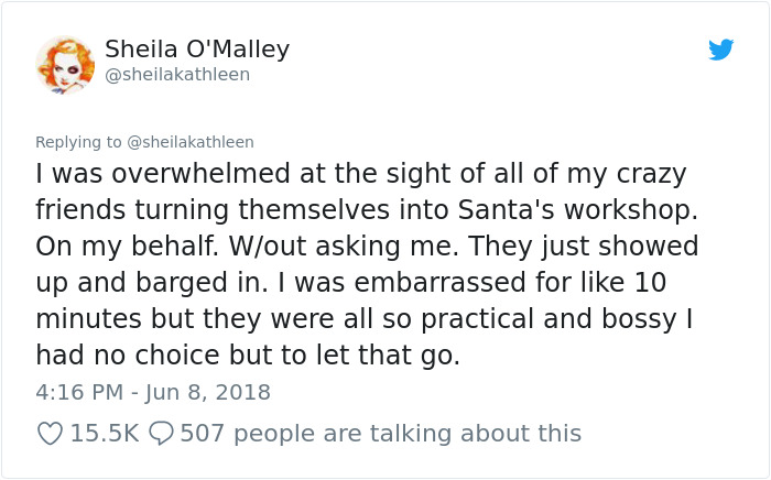 Woman Is So Depressed After Dad's Death She Cries For 19 Days Straight, So Friends Decide To Make A Risky Move Woman Is So Depressed After Dad's Death She Cries For 19 Days Straight, So Friends Decide To Make A Risky Move