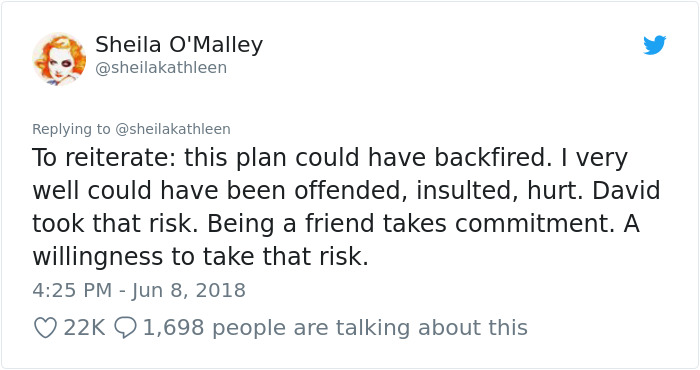 Woman Is So Depressed After Dad's Death She Cries For 19 Days Straight, So Friends Decide To Make A Risky Move