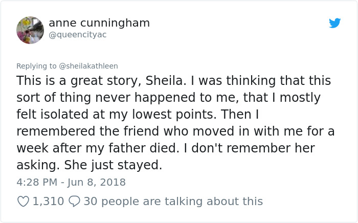 Woman Is So Depressed After Dad's Death She Cries For 19 Days Straight, So Friends Decide To Make A Risky Move Woman Is So Depressed After Dad's Death She Cries For 19 Days Straight, So Friends Decide To Make A Risky Move