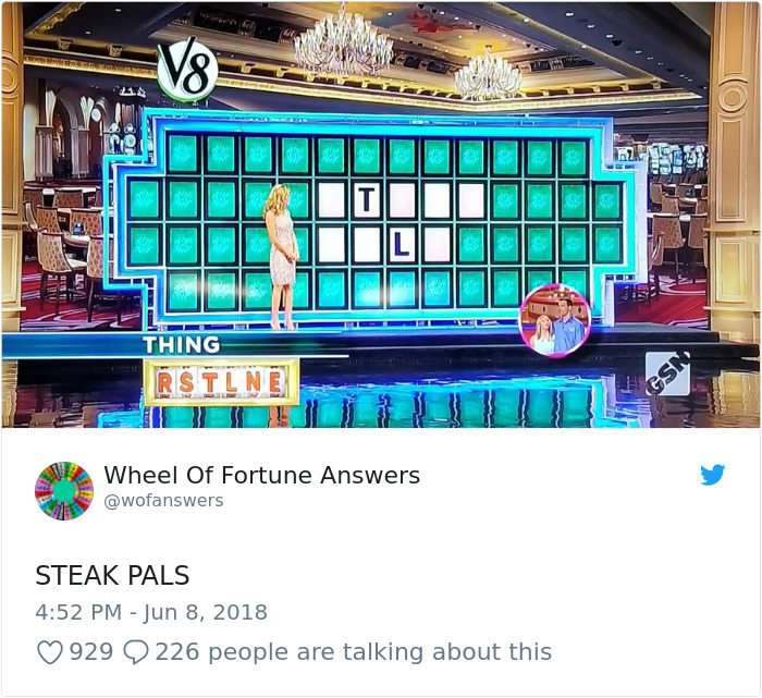 Wheel Of Fortune Funny