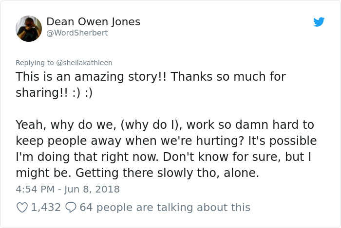 Woman Is So Depressed After Dad's Death She Cries For 19 Days Straight, So Friends Decide To Make A Risky Move