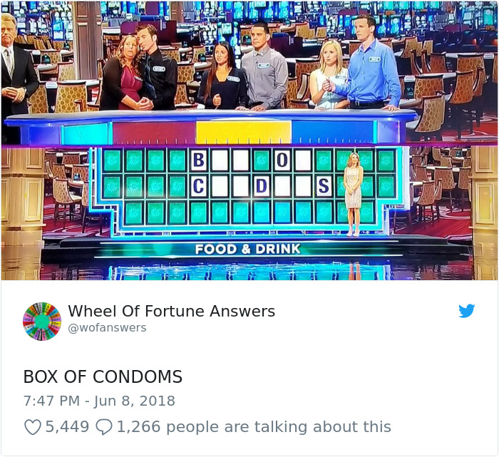Wheel Of Fortune Funny.