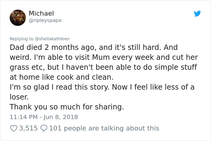 Woman Is So Depressed After Dad's Death She Cries For 19 Days Straight, So Friends Decide To Make A Risky Move Woman Is So Depressed After Dad's Death She Cries For 19 Days Straight, So Friends Decide To Make A Risky Move