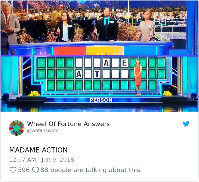 Wheel Of Fortune Funny