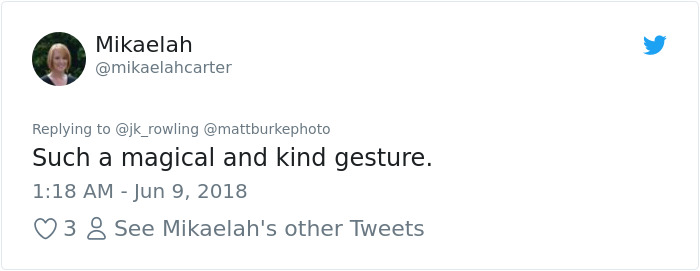 Single Dad Who Can't Afford Food Get's A Heartwarming Gift From J. K. Rowling