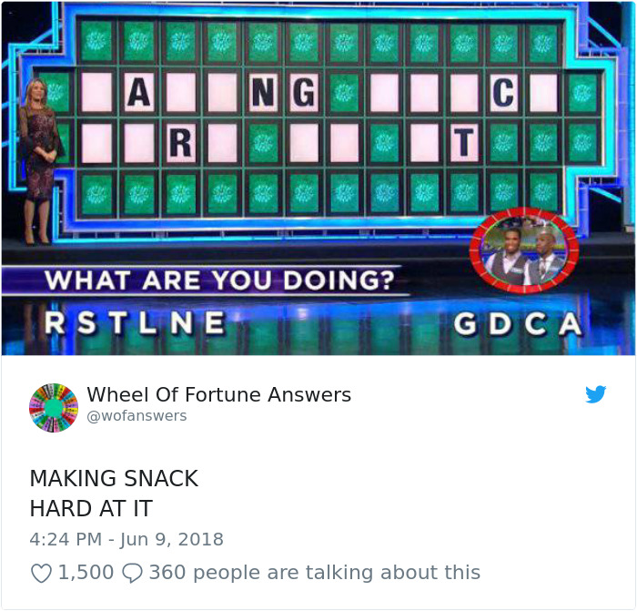 Wheel Of Fortune Funny