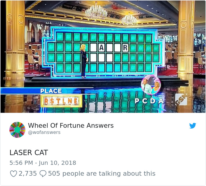 Wheel Of Fortune Funny
