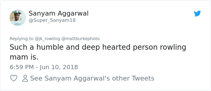 Single Dad Who Can't Afford Food Get's A Heartwarming Gift From J. K. Rowling