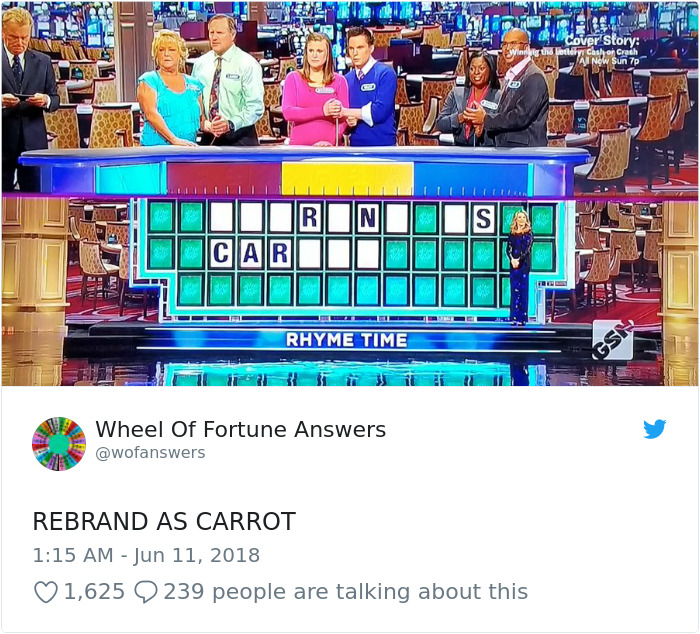 Wheel Of Fortune Funny