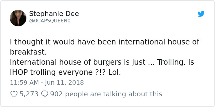 Everyone Is Trolling IHOP For Going From Pancakes To Burgers, And No One Is As Savage As Wendy's