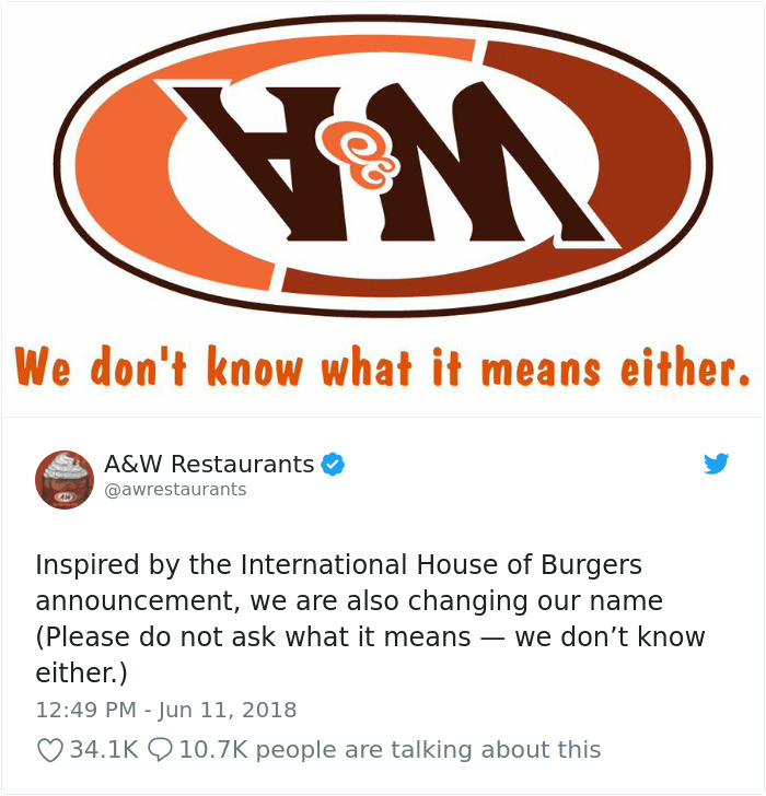 Everyone Is Trolling IHOP For Going From Pancakes To Burgers, And No One Is As Savage As Wendy's