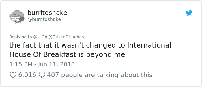 Everyone Is Trolling IHOP For Going From Pancakes To Burgers, And No One Is As Savage As Wendy's Everyone Is Trolling IHOP For Going From Pancakes To Burgers, And No One Is As Savage As Wendy's