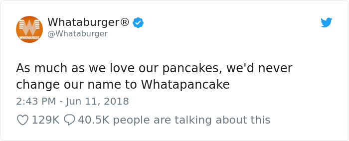 Everyone Is Trolling IHOP For Going From Pancakes To Burgers, And No One Is As Savage As Wendy's Everyone Is Trolling IHOP For Going From Pancakes To Burgers, And No One Is As Savage As Wendy's