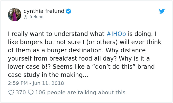 Everyone Is Trolling IHOP For Going From Pancakes To Burgers, And No One Is As Savage As Wendy's Everyone Is Trolling IHOP For Going From Pancakes To Burgers, And No One Is As Savage As Wendy's
