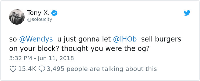 Everyone Is Trolling IHOP For Going From Pancakes To Burgers, And No One Is As Savage As Wendy's Everyone Is Trolling IHOP For Going From Pancakes To Burgers, And No One Is As Savage As Wendy's