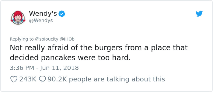Everyone Is Trolling IHOP For Going From Pancakes To Burgers, And No One Is As Savage As Wendy's Everyone Is Trolling IHOP For Going From Pancakes To Burgers, And No One Is As Savage As Wendy's
