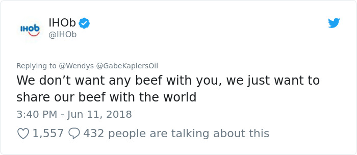 Everyone Is Trolling IHOP For Going From Pancakes To Burgers, And No One Is As Savage As Wendy's Everyone Is Trolling IHOP For Going From Pancakes To Burgers, And No One Is As Savage As Wendy's