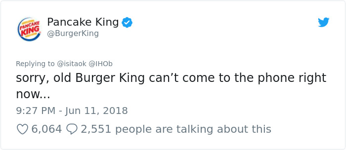 Everyone Is Trolling IHOP For Going From Pancakes To Burgers, And No One Is As Savage As Wendy's Everyone Is Trolling IHOP For Going From Pancakes To Burgers, And No One Is As Savage As Wendy's