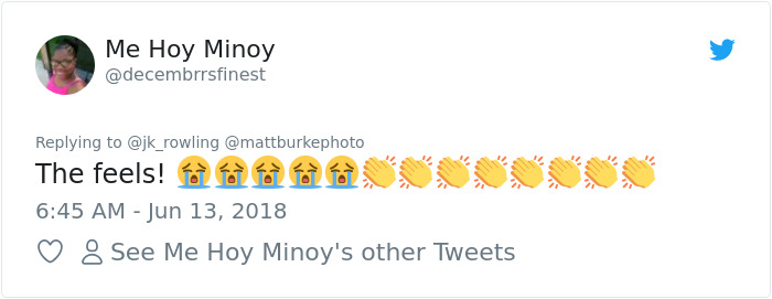 Single Dad Who Can't Afford Food Get's A Heartwarming Gift From J. K. Rowling