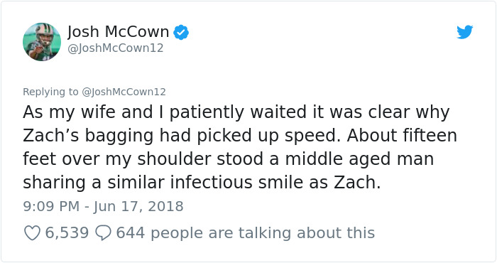 Instead Of Being At Home Laying Around On Father's Day This Dad Did Something Amazing For His Son Instead Of Being At Home Laying Around On Father's Day This Dad Did Something Amazing For His Son