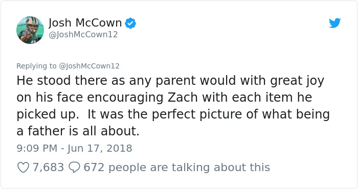 Instead Of Being At Home Laying Around On Father's Day This Dad Did Something Amazing For His Son Instead Of Being At Home Laying Around On Father's Day This Dad Did Something Amazing For His Son