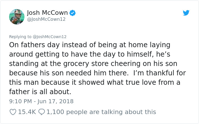 Instead Of Being At Home Laying Around On Father's Day This Dad Did Something Amazing For His Son Instead Of Being At Home Laying Around On Father's Day This Dad Did Something Amazing For His Son