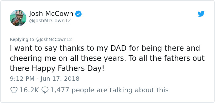 Instead Of Being At Home Laying Around On Father's Day This Dad Did Something Amazing For His Son Instead Of Being At Home Laying Around On Father's Day This Dad Did Something Amazing For His Son