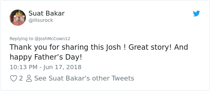 Instead Of Being At Home Laying Around On Father's Day This Dad Did Something Amazing For His Son