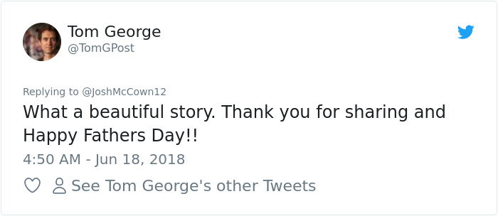 Instead Of Being At Home Laying Around On Father's Day This Dad Did Something Amazing For His Son Instead Of Being At Home Laying Around On Father's Day This Dad Did Something Amazing For His Son