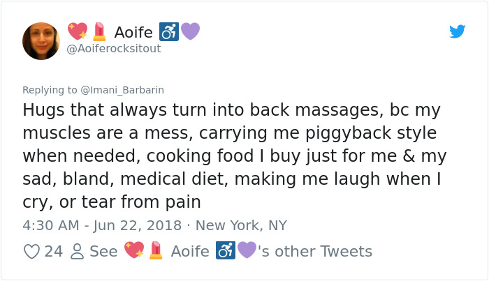 #youcanlovemebutyoucantholdmyhand