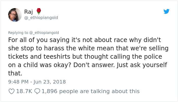 Woman Calls Cops On 8-Year-Old Selling Water, So Internet Digs Up Some Interesting Facts About Her Woman Calls Cops On 8-Year-Old Selling Water, So Internet Digs Up Some Interesting Facts About Her