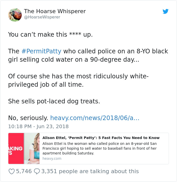 Woman Calls Cops On 8-Year-Old Selling Water, So Internet Digs Up Some Interesting Facts About Her Woman Calls Cops On 8-Year-Old Selling Water, So Internet Digs Up Some Interesting Facts About Her