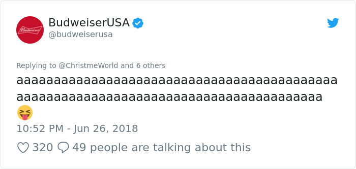 Burger King And Budweiser Just Had The Weirdest Conversation On Twitter And It Gets Crazier With Every Message Burger King And Budweiser Just Had The Weirdest Conversation On Twitter And It Gets Crazier With Every Message